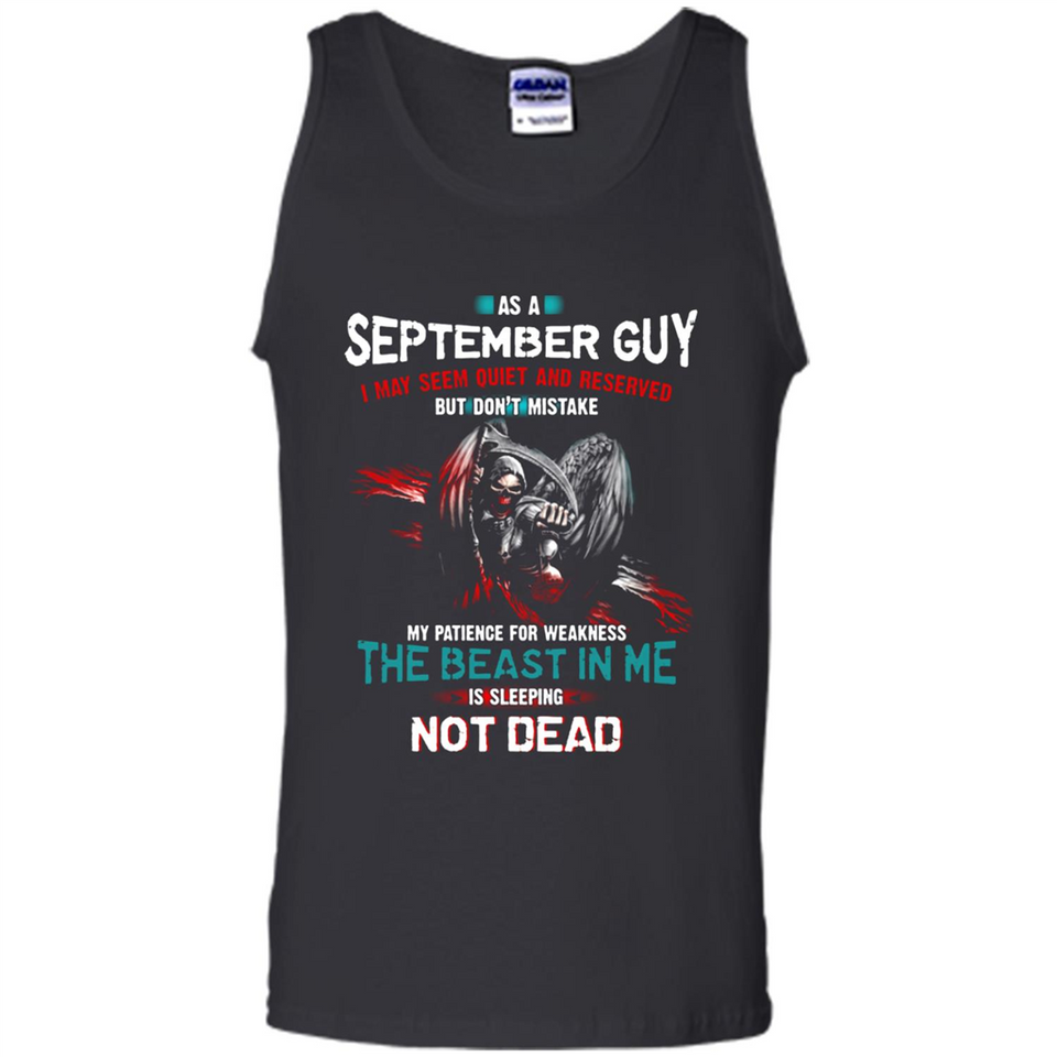 As A September Guy I May Seem Quiet And Reserved PINGPONG