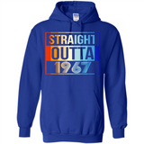Retro Straight Outta 1967 51 Years Old - Hoodie
