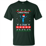 Mr Meeseeks Christmas Is Pain – Rick and Morty Christmas Sweater PINGPONG