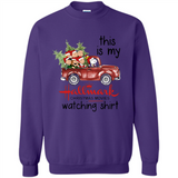 Snoopy This Is My Hallmark Christmas Movies Watching T-Shirt - Sweatshirt
