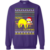 Merry Slothmas Sloth Christmas Sweater PINGPONG - Sweatshirt