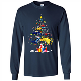 Mustang Tree Christmas Sweatshirt PINGPONG