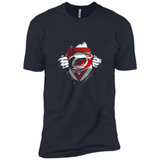 Carolina Hurricanes And Superman Fans - Premium Short Sleeve T-Shirt