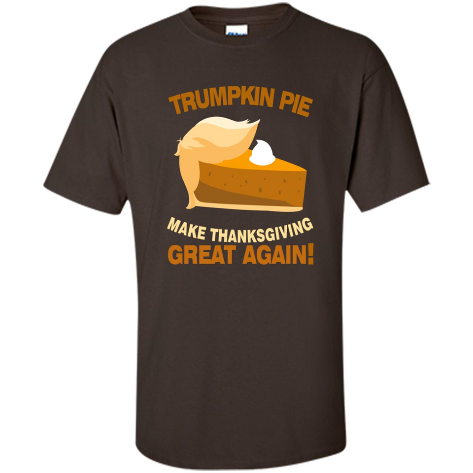 Trumpkin Pie make Thanksgiving Great Again