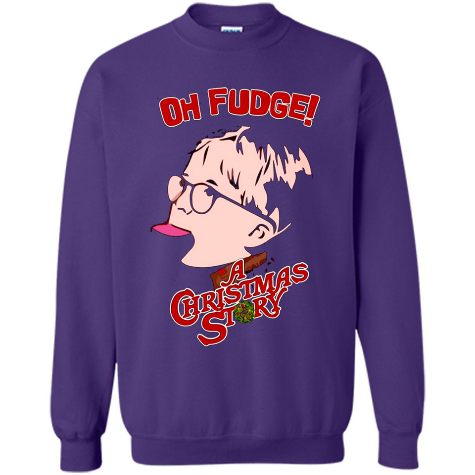 Oh fudge a Christmas story sweater PINGPONG