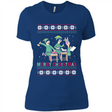 Bob’s burgers Elf Merry Christmas - Ladies' Boyfriend T-Shirt
