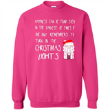 Christmas Ugly Sweater Christmas Lights - Sweatshirt