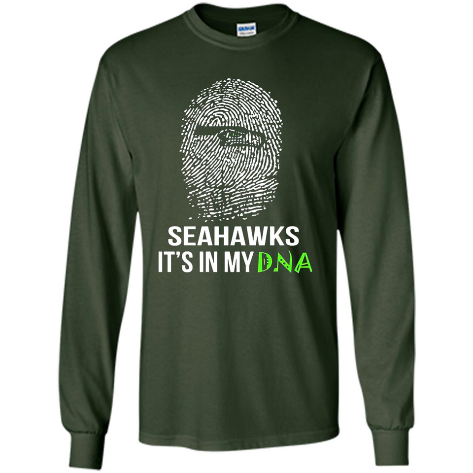 Seattle Seahawks It's In My DNA Christmas And Happy New Year