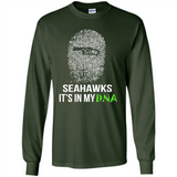 Seattle Seahawks It's In My DNA Christmas And Happy New Year
