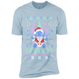 Stitch ugly christmas sweater - Premium Short Sleeve T-Shirt