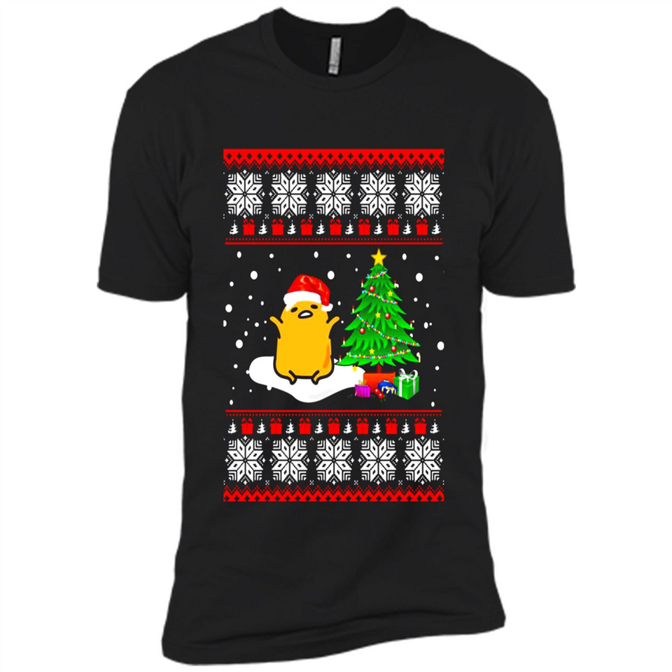 Gudetama Christmas sweater PING PONG