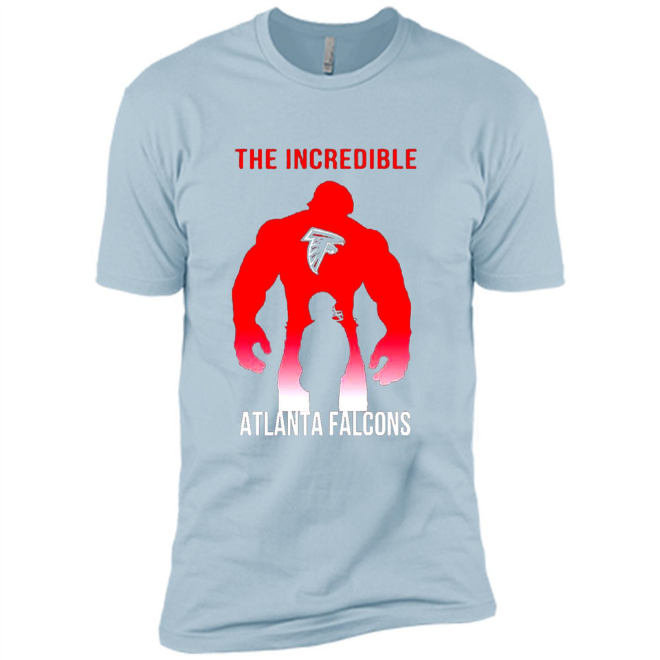 The Incredible Atlanta Falcons Hulk NFL Football