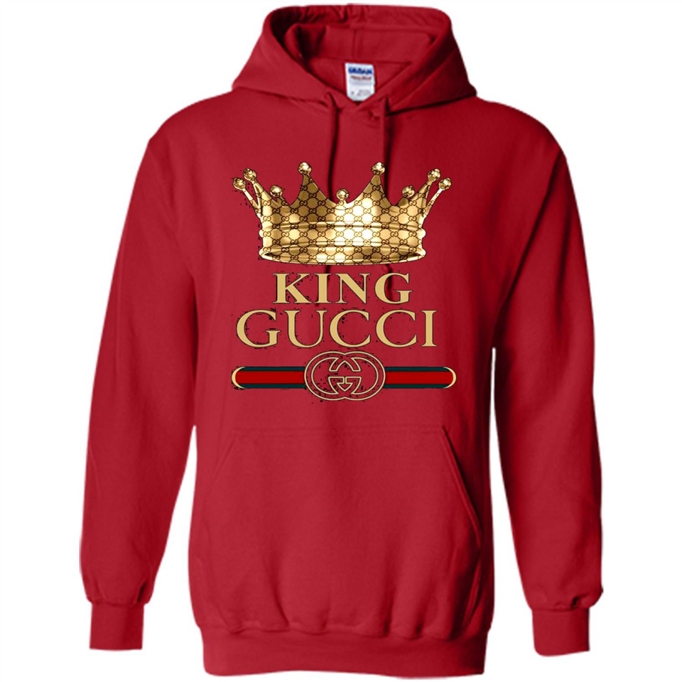 Cover your body with amazing King Crown Gucci Logo Black PING PONG