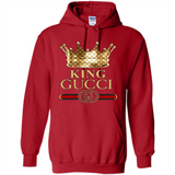 Cover your body with amazing King Crown Gucci Logo Black PING PONG