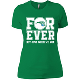 Orlando Magic Forever For ever not just when we win - Ladies' Boyfriend T-Shirt