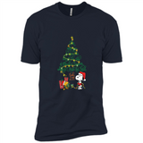 Snoopy-Woodstock-Christmas-tree-for-unto-you-is-born-this-day