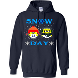 Snow Day Shirt For Indianapolis Colts Vs Minion Fans pingpong