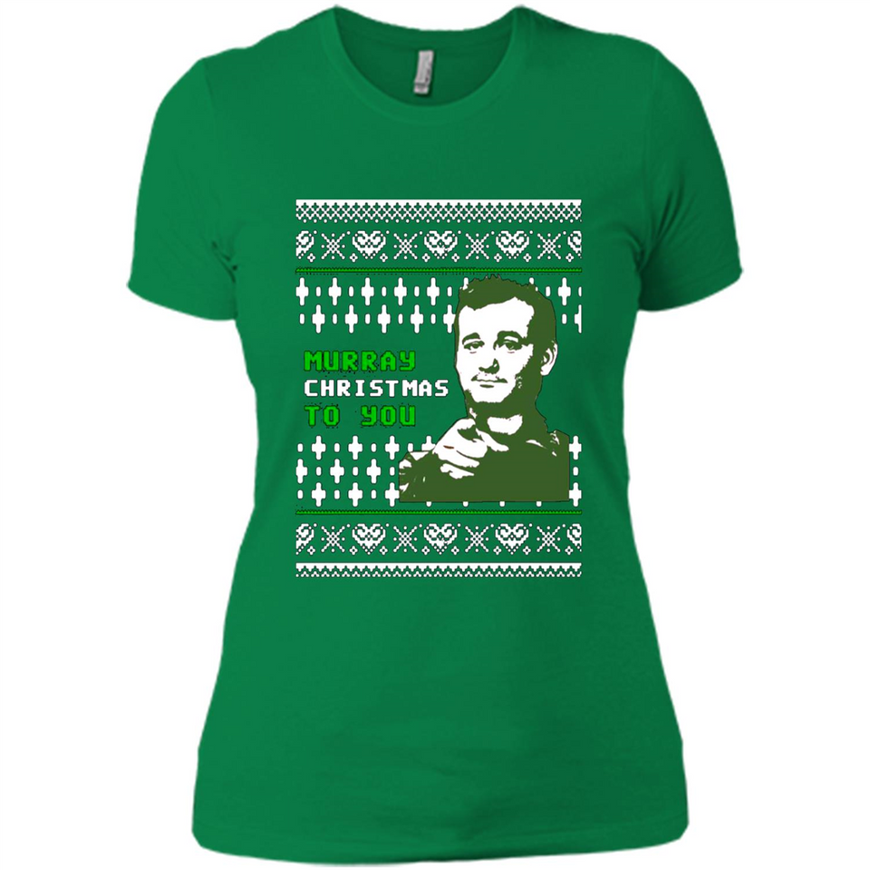Murray Christmas to you ugly sweatshirt PINGPONG