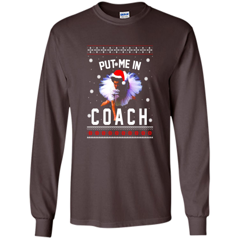 Put Me In Coach Ace Ventura Christmas PINGPONG