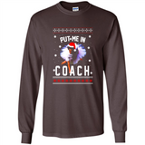 Put Me In Coach Ace Ventura Christmas PINGPONG