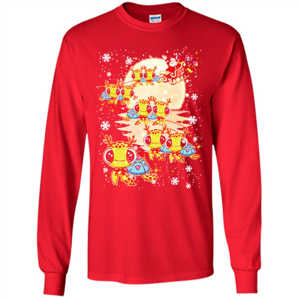 Turtles Merry Christmas - Turtles - Long Sleeve T-Shirt