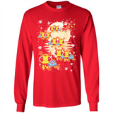 Turtles Merry Christmas - Turtles - Long Sleeve T-Shirt
