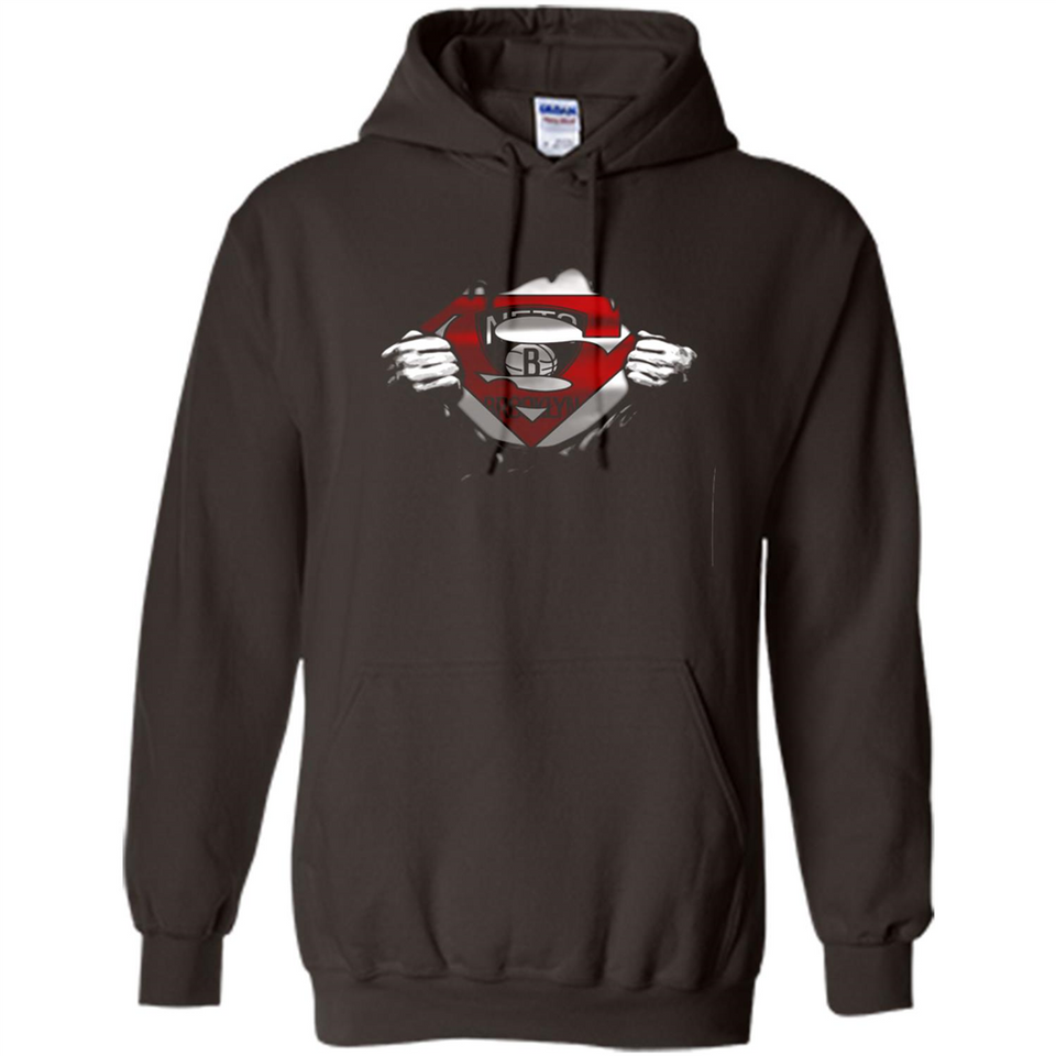 Brooklyn Nets And Superman Fans - Hoodie
