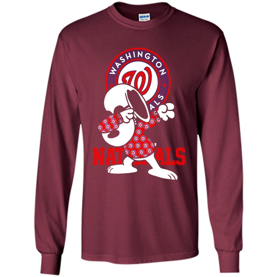 Washington Nationals Snoopy Dabbing PINGPONG