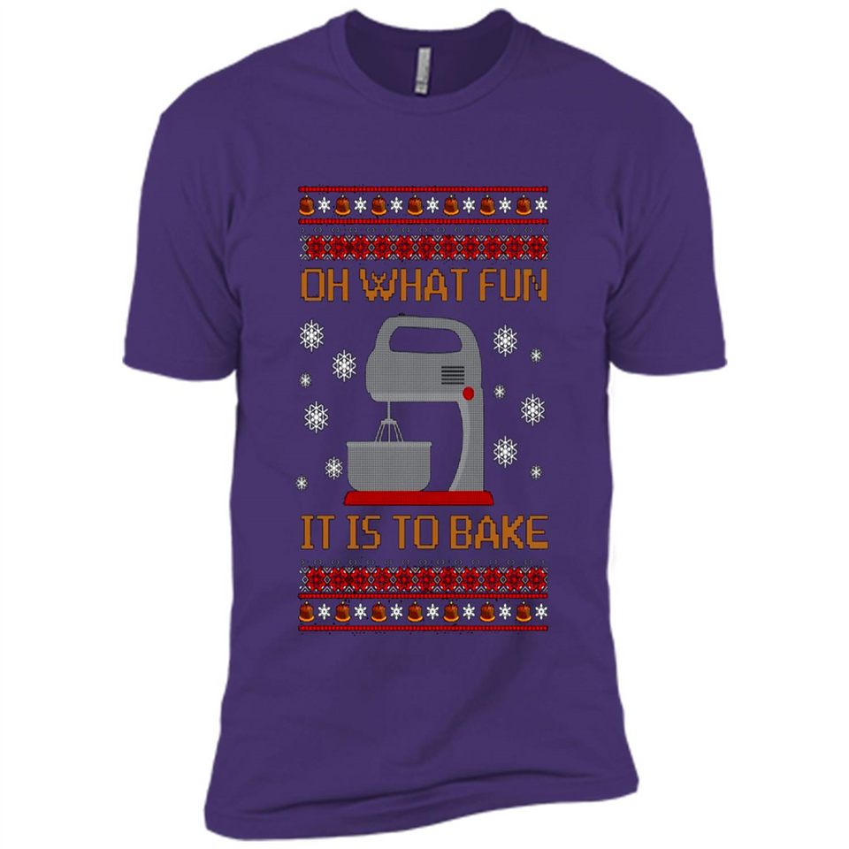 Oh What Fun It Is To Bake Ugly Christmas sweater Sweater PINGPONG