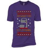 Oh What Fun It Is To Bake Ugly Christmas sweater Sweater PINGPONG