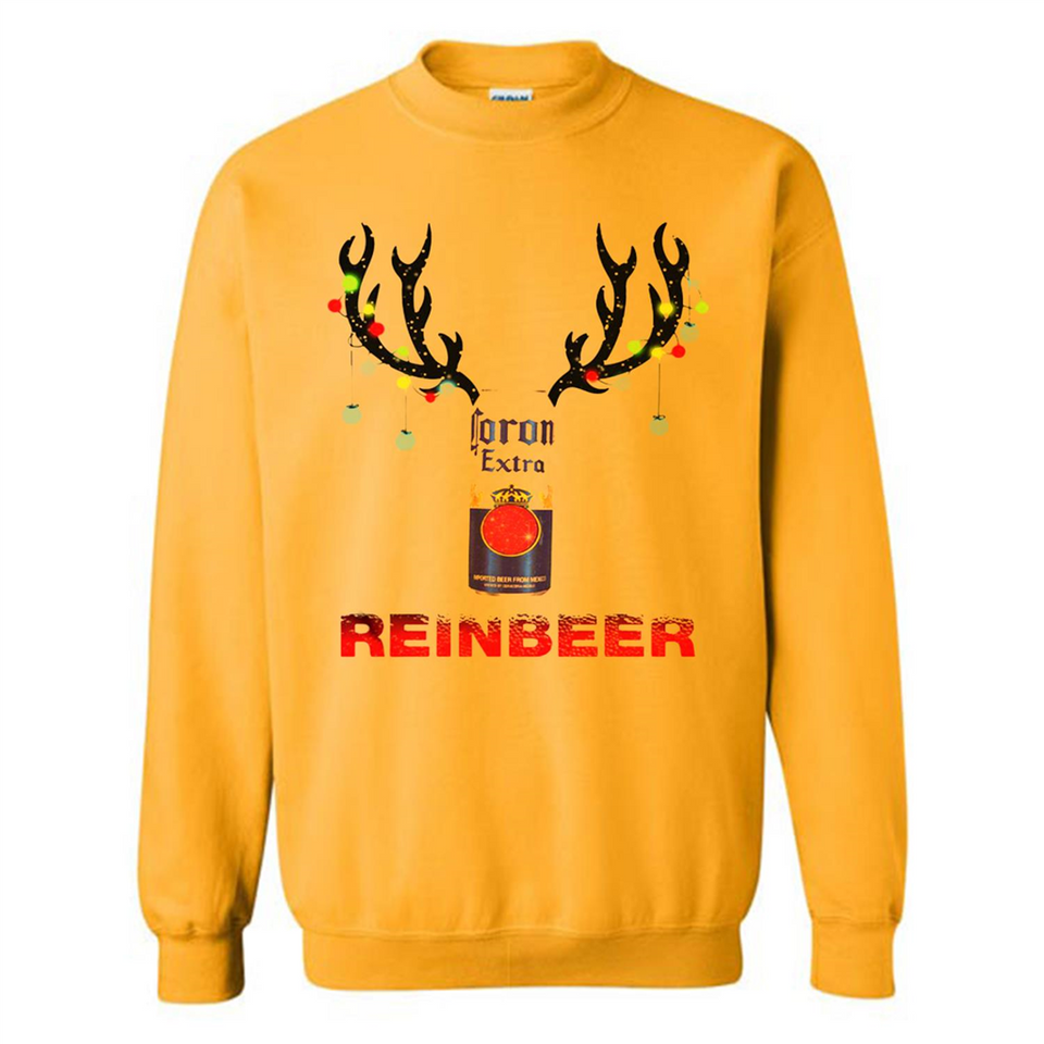 Corona Extra reinbeer Christmas - Sweatshirt