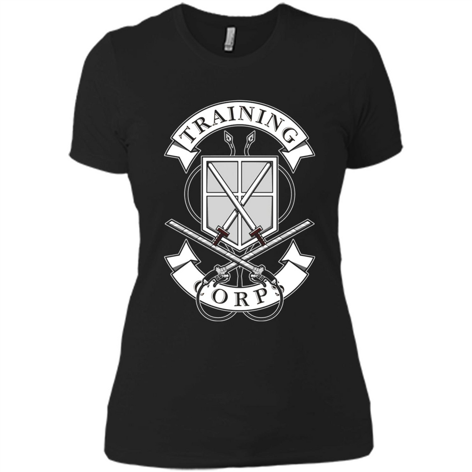 AoT Training Corps - Ladies' Boyfriend T-Shirt