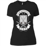 AoT Training Corps - Ladies' Boyfriend T-Shirt