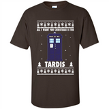 All I Want For Christmas Is The Tardis Ugly PINGPONG