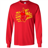 Pikachu Deadpool T-Shirt PINGPONG - Long Sleeve T-Shirt