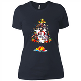Christmas Post Noel Malone Tree shirt Gift For Christmas - Ladies' Boyfriend T-Shirt