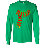 Snowman Scarf Costume T-shirt Christmas