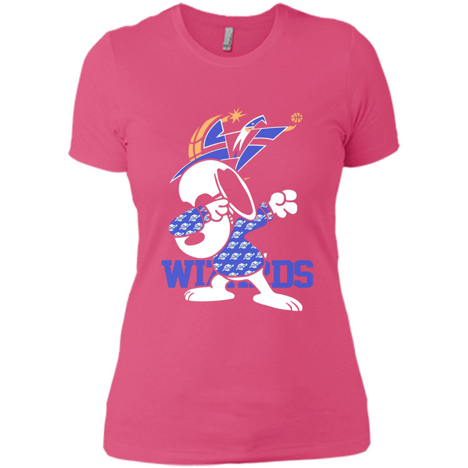 Washington Wizards Snoopy Dabbing PINGPONG