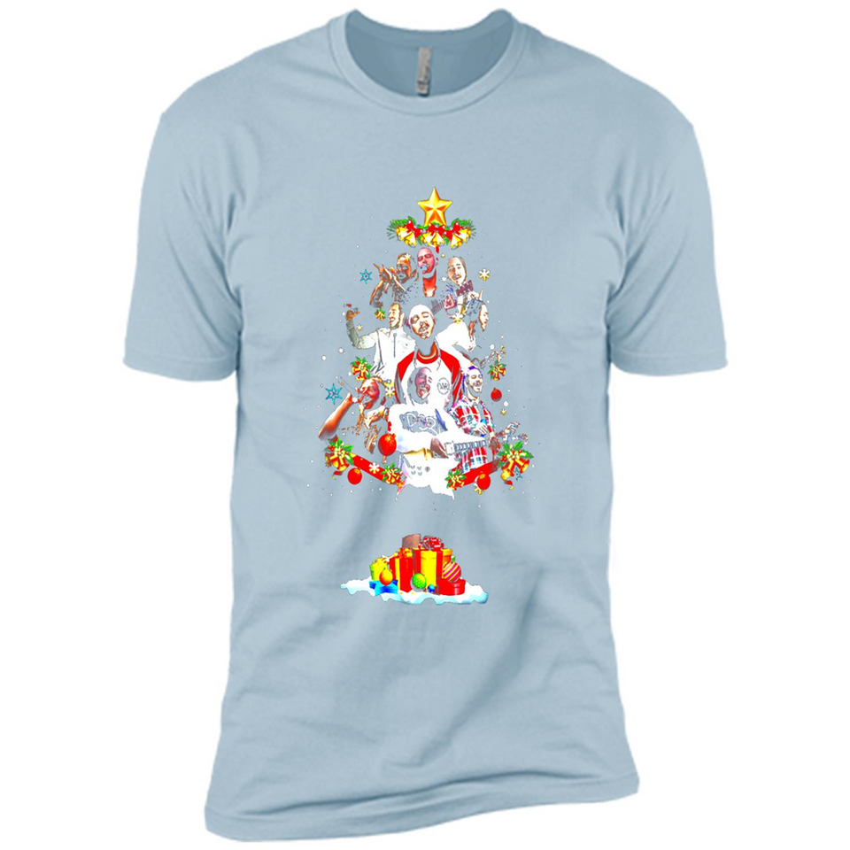 Christmas Post Noel Malone Tree shirt Gift For Christmas - Premium Short Sleeve T-Shirt