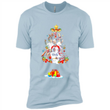 Christmas Post Noel Malone Tree shirt Gift For Christmas - Premium Short Sleeve T-Shirt