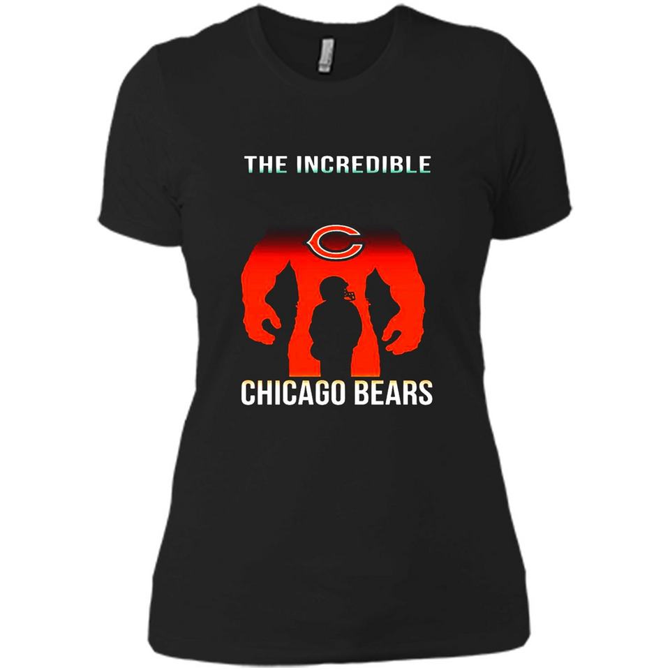 The Incredible Chicago Bears Hulk NFL Football