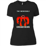 The Incredible Chicago Bears Hulk NFL Football