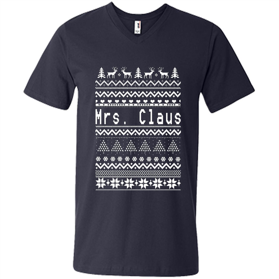 Mrs Claus Christmas Sweatshirt PINGPONG