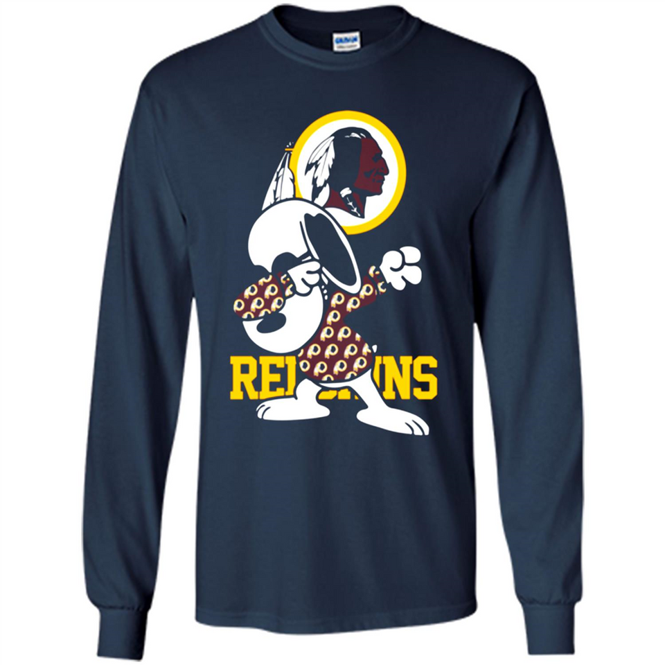 Washington Redskins Snoopy Dabbing PINGPONG