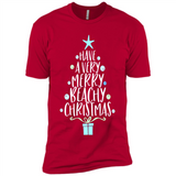 Have A Very Merry Beachy Xmas Vacation - Premium Short Sleeve T-Shirt