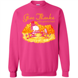 Snoopy Thanksgiving Give Thanks With A Grateful Heart - Sweatshirt