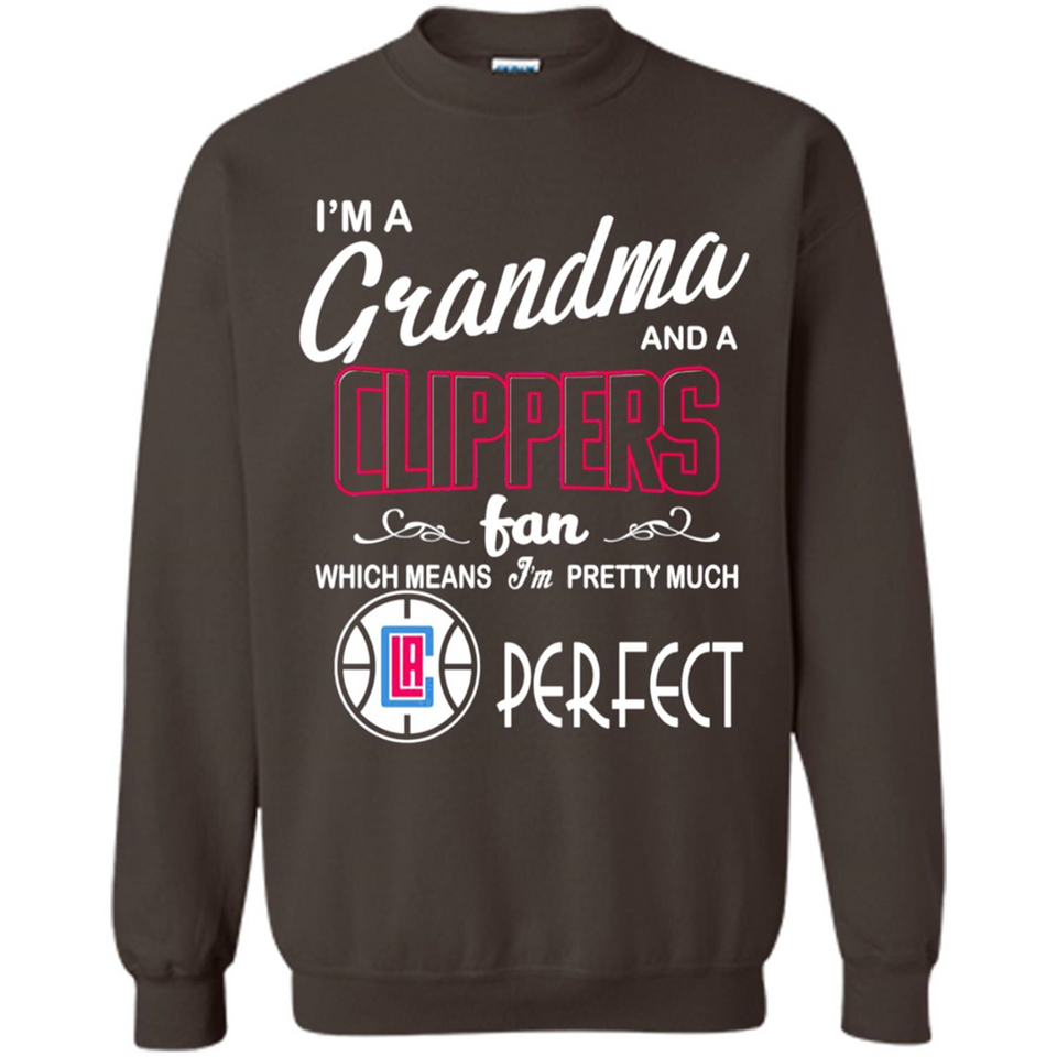 I'M A Grandma And A Los Angeles Clippers Fans