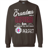 I'M A Grandma And A Los Angeles Clippers Fans