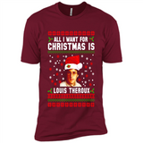 All I want for Christmas is Louis Theroux PINGPONG