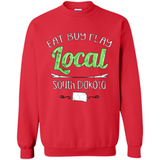 Eat Buy Play Local South Dakota Distressed PING PONG